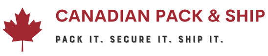 Canadian Pack and Ship Logo